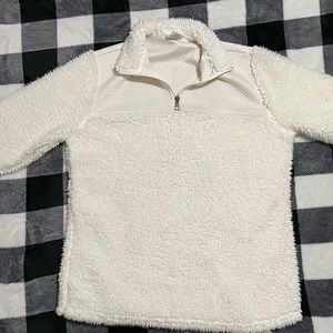 Sherpa athletic jacket